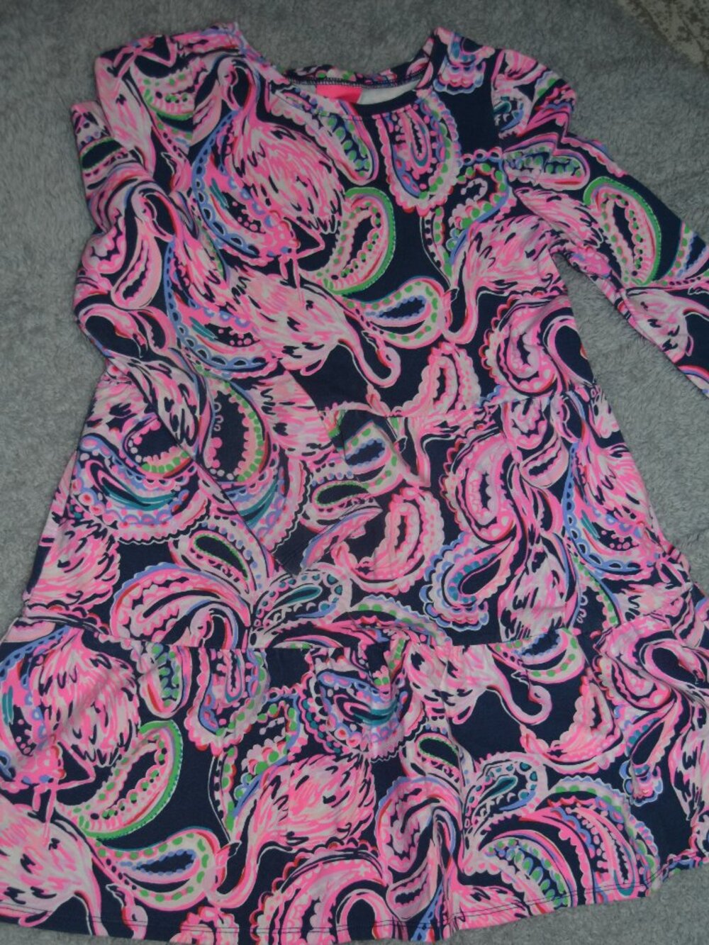Lilly Pulitzer Arlette Dress- "Flock to the Top"